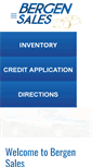 Mobile Screenshot of bergensales.com